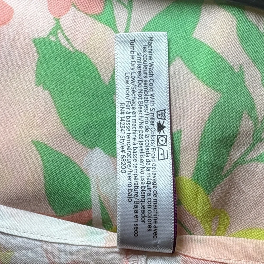 Adore Me Pastel Floral Kimono NWOT